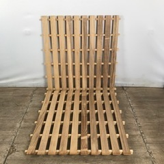 87 すのこ シングルベッド 2枚セット