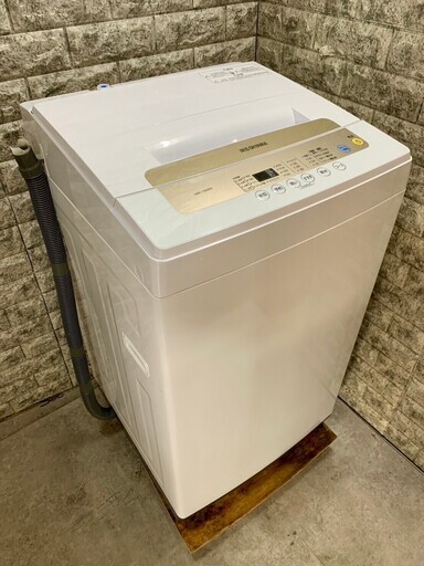 大阪送料無料★3か月保障付き★洗濯機★2019年★アイリスオーヤマ★5.0kg★IAW-T502EN★S-117