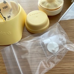 メデラ ハーモニー手動さく乳器セットの画像