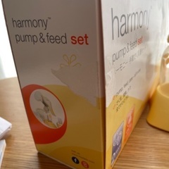 メデラ ハーモニー手動さく乳器セットの画像