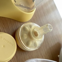 メデラ ハーモニー手動さく乳器セットの画像