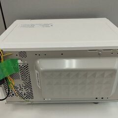 ヤマダ電機　YMW-S17G1　電子レンジ　フラット庫内『中古美品』2021年