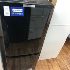 MITSUBISHI 冷蔵庫 MR-P15E-B 2019年製 146L 入荷しました