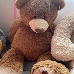 コストコ　クマのぬいぐるみ