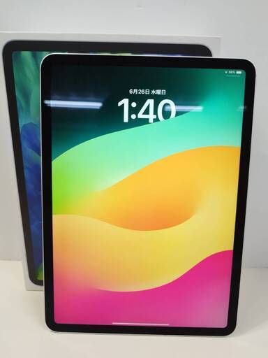 【Wi-Fi/セルラー】iPad Pro 11インチ/第2世代/128GB/A2230〈MY2W2J/A〉
