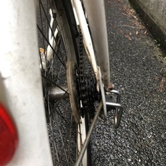 自転車 折りたたみ自転車の画像