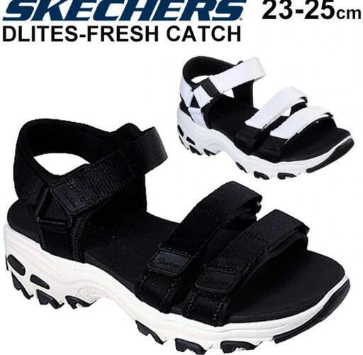 スケッチャーズ SKECHERS ディーライト　スポーツサンダル