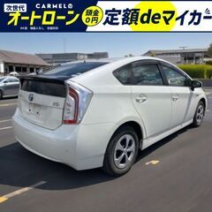 ☆ご成約☆＼誰でも車が買える次世代自社ローン専門店／ 安心の１年保証付き 距離無制限！中古車販売 カーメル小田原店　平成27年 トヨタ　プリウス　77000kmの画像