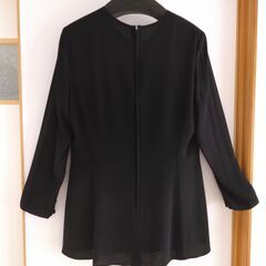 礼服用ブラウスとスカーフ　東京ソワール　13号の画像