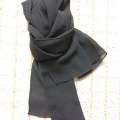 礼服用ブラウスとスカーフ　東京ソワール　13号の画像