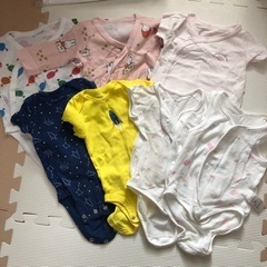ベビーボディースーツ7点