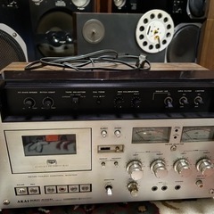 【動作品】AKAI GXC-570D カセットデッキ