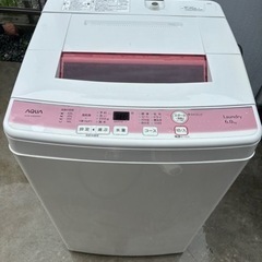 AQUA 6kg 洗濯機