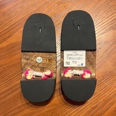 子供用　下駄　げた　の画像