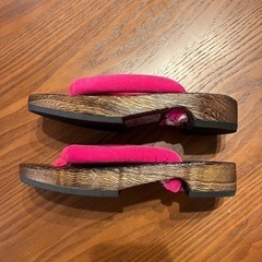 子供用　下駄　げた　の画像