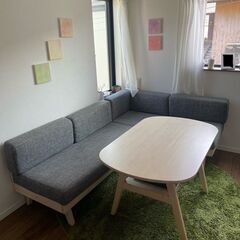 HALVDAN Sofa sett