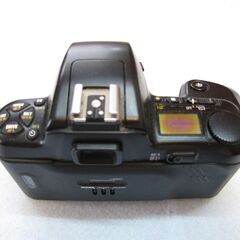 NIKON F601 QD カメラ本体のみ　部品取り　オブジェ　ジャンク扱いの画像