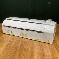 【トレファク神戸南店】SHARP 2022年製 壁掛けエアコンです‼︎【取りに来られる方限定】 トレファク神戸南店】SHARP 2022年製 壁掛けエアコンです