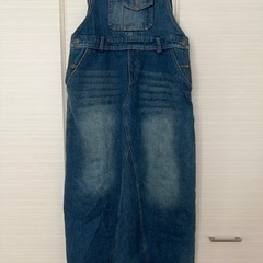 デニムスカートの画像