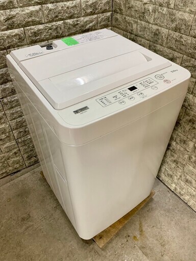 2点おまとめ★3か月保障付き★洗濯機★2021年★ヤマダ★5.0kg★YWM-T50H1★S-61