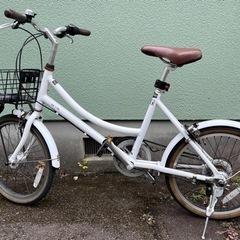 商談成立！問合せ不可！　自転車