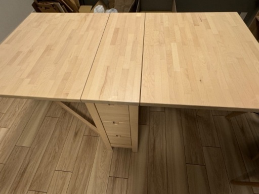 IKEA ノールデン　ダイニングテーブル