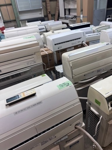 ルームエアコン+基本工事込み 6畳　〜