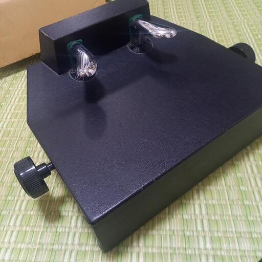 ピアノ補助ペダル　イトマサ　P-33 BK lessonp33pluskuro.jpg