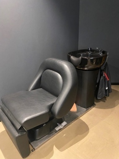 美容室 シャンプー台