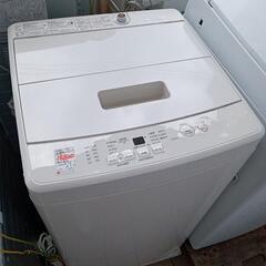 ★【無印良品】アクア　全自動洗濯機　家電 生活家電 洗濯機　2020年製5k(MJ-W50A)【3ヶ月保証付き★送料に設置込み】?自社配送時?代引き可?※現金、クレジット、スマホ決済対応※   