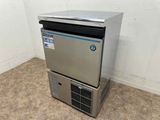 HOSIZAKI　ホシザキ　業務用　全自動製氷機　キューブアイス　２０１９年製　厨房　飲食店　IM-35M-1