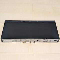 【受渡し者決定】SHARP AQUOS シャープ ブルーレイディスクレコーダー BD-NW520 リモコン付 2018年製 動作確認済みの画像