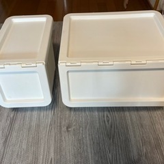 （取り引き中）家具 収納家具 収納ケースの画像
