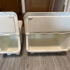 （取り引き中）家具 収納家具 収納ケースの画像