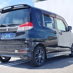 ソリオ 　ブラック＆ホワイト２　入庫いたしました！の画像