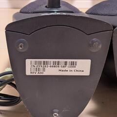 Dell デル マルチメディアスピーカー PCスピーカー A215 動作確認済み の画像