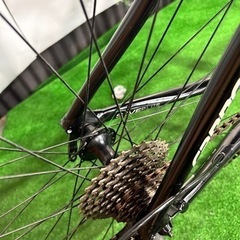 No.75Cannondale(キャノンデール) Synapse Mサイズフレームサイズ500 2x10変速整備済み中古現状の画像