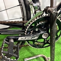 No.75Cannondale(キャノンデール) Synapse Mサイズフレームサイズ500 2x10変速整備済み中古現状の画像