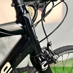 No.75Cannondale(キャノンデール) Synapse Mサイズフレームサイズ500 2x10変速整備済み中古現状の画像