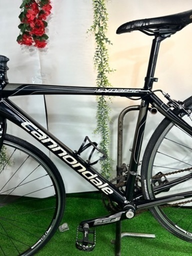 No.75Cannondale(キャノンデール) Synapse Mサイズフレームサイズ500 2x10変速整備済み中古現状
