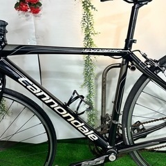 No.75Cannondale(キャノンデール) Synapse Mサイズフレームサイズ500 2x10変速整備済み中古現状の画像