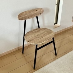 家具 ダイニングセット 4人掛け  ナチュラルの画像