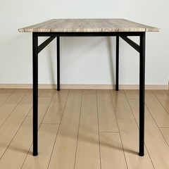 家具 ダイニングセット 4人掛け  ナチュラルの画像