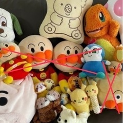 ぬいぐるみ&バルーンセット