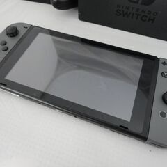 お値下げ！ Nintendo Switch HAC-001（旧型）グレー ドック ACアダプター ジョイコングリップ ストラップ スイッチ ニンテンドー 西岡店の画像