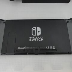 お値下げ！ Nintendo Switch HAC-001（旧型）グレー ドック ACアダプター ジョイコングリップ ストラップ スイッチ ニンテンドー 西岡店の画像