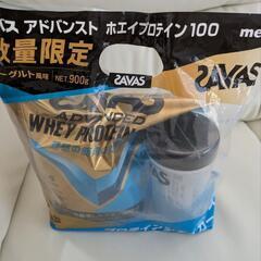 ザバス　ホエイプロテイン　ヨーグルト味　シェイカー付き