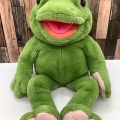 カエルモチーフハンドパペットのご紹介です！！！