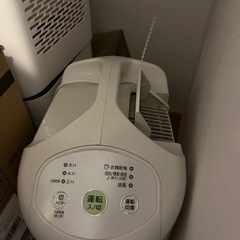 コロナ　除湿機