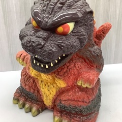 ゴジラ ソフビ貯金箱のご紹介です！！！